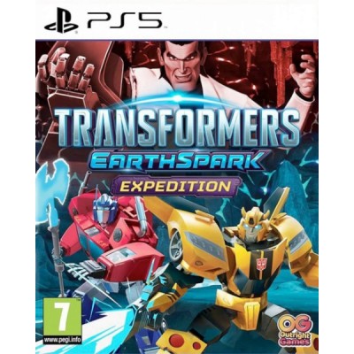 Transformers Earth Spark Expedition [PS5, английская версия]